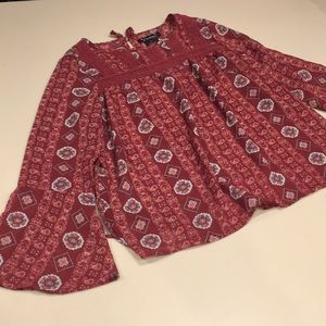 Xtraordinary smock blouse XL